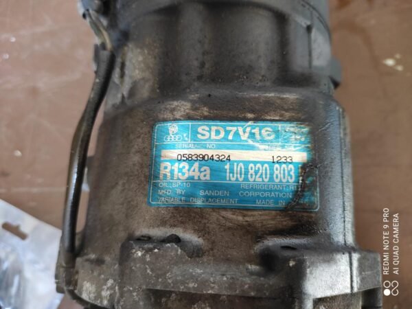Compresor aire acondicionado Seat Leon I (1M) 1.6 16V (105 cv) - Imagen 2