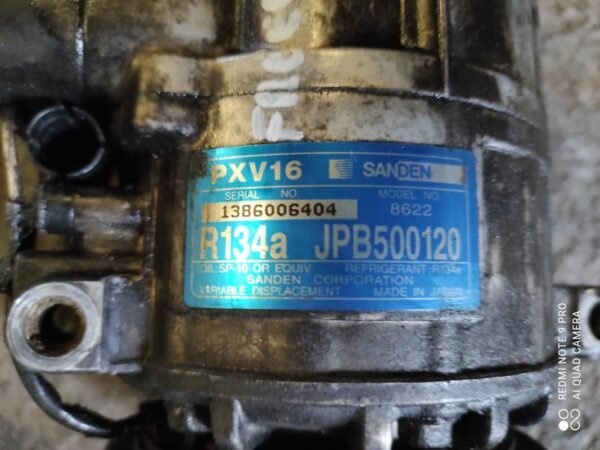 Compresor aire acondicionado Land Rover Freelander (LN) 2.0 TD4 (112 cv) - Imagen 2