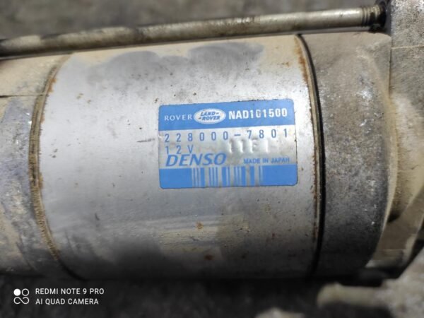 Motor de arranque Land Rover Freelander (LN) 2.0 TD4 (112 cv) - Imagen 2