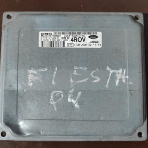 Centralita motor uce Ford Fiesta VI 1.4 16V (80 cv)