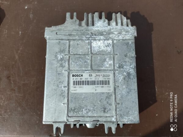 Centralita motor uce Renault Megane I (Fase II, 1999) 1.9 dTi (80 cv)
