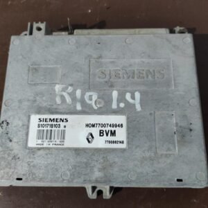 Centralita motor uce Renault 19 I (B/C53) 1.4 (B/C532) CAT (58 cv)