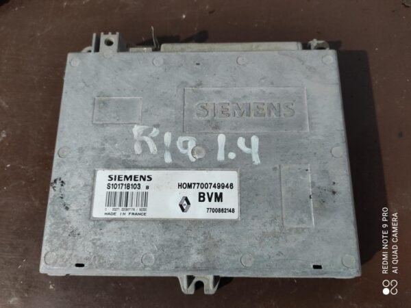 Centralita motor uce Renault 19 I (B/C53) 1.4 (B/C532) CAT (58 cv)