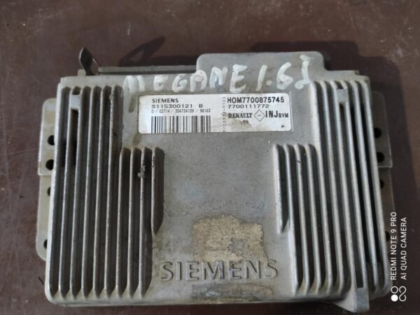 Centralita motor uce Renault Megane I (BA) 1.6 e (90 cv)