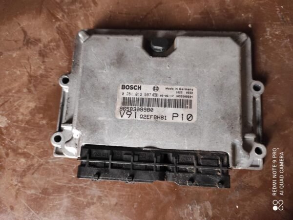 Centralita motor uce Citroen Jumper Furgón (244) 2.0 HDI (84 cv)