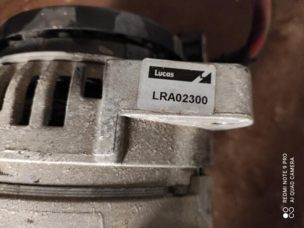 Alternador Citroen Jumper Furgón (244) 2.0 HDI (84 cv) - Imagen 2