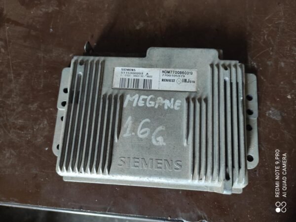Centralita motor uce Renault Megane I (BA) 1.6 e (90 cv)