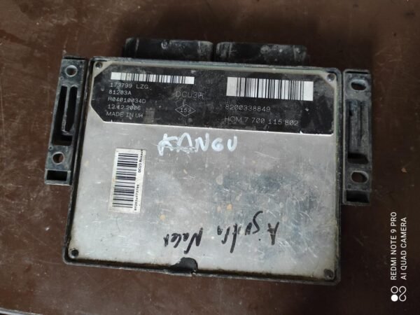 Centralita motor uce Renault Kangoo II 1.9 D (F8Q)