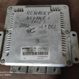Centralita motor uce Renault Megane I (Fase II, 1999) 1.9 dCi (102 cv)