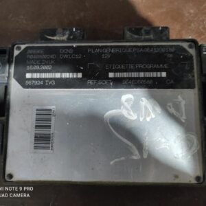 Centralita motor uce Citroen C15 (VD-_) 1.8 D (60 cv)
