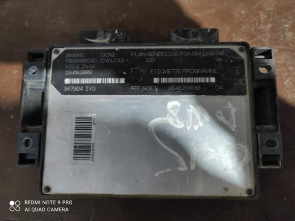 Centralita motor uce Citroen C15 (VD-_) 1.8 D (60 cv)