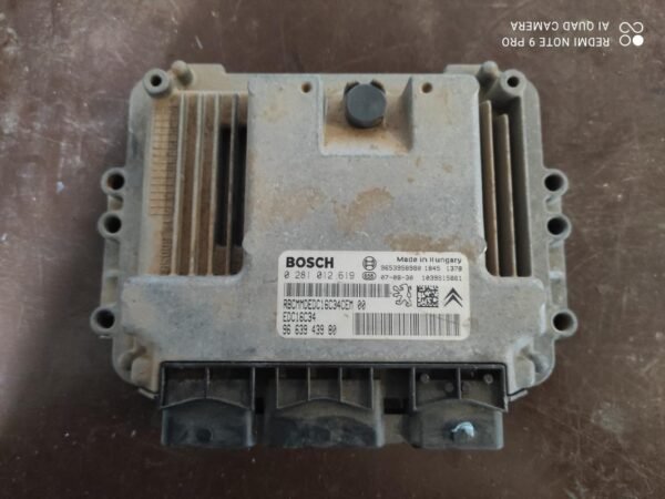 Centralita motor uce Citroen Berlingo I (Versión 2002) 1.6 HDi (90 cv) FAP