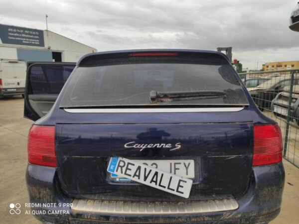 Porton trasero Porsche Cayenne (955) 4.5 S (340 cv)