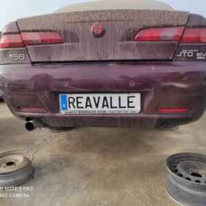 Paragolpe trasero Alfa Romeo 156 II 1.9 16V JTD (140 cv)