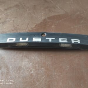 Piloto matricula Dacia Duster (Versión 2013) 1.5 dCi (109 cv)