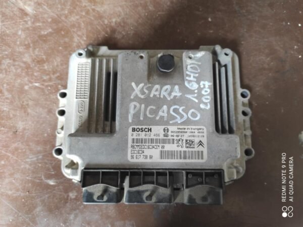 Centralita motor uce Citroen Xsara Picasso (N68) 1.6 HDI FAP (109 cv)