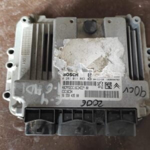 Centralita motor uce Citroen C4 I Coupe (Fase I, 2004) 1.6 HDi 16V (90 cv) VTR