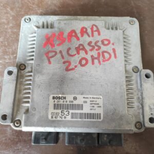 Centralita motor uce Citroen Xsara Picasso (N68) 2.0 HDI (90 cv)