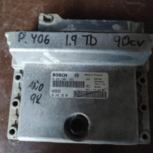 Centralita motor uce Peugeot 406 (8) 1.9 TD (90 cv)