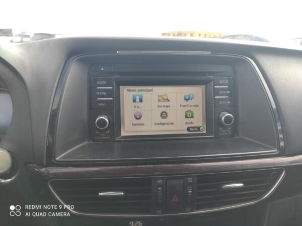 Sistema audio / Radio CD Mazda 6 III Sport Combi (GJ) 2.2 SKYACTIV-D (150 cv) i-ELOOP