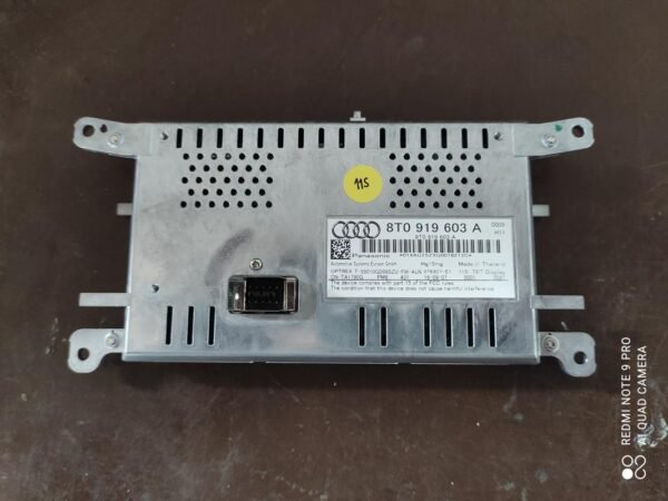 Pantalla multifunción Audi A4 (B8 8K) 2.0 TDI (143 cv) - Imagen 2