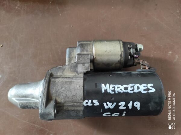 Motor de arranque Mercedes Benz CLS coupe (C219) CLS 350 (272 cv) G-TRONIC