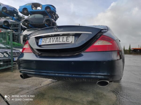 Paragolpe trasero Mercedes Benz CLS coupe (C219) CLS 350 (272 cv) G-TRONIC
