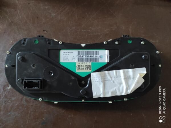 Cuadro de instrumentos Peugeot 307 Break (3E) 1.6 HDi 110 (109 cv) - Imagen 2
