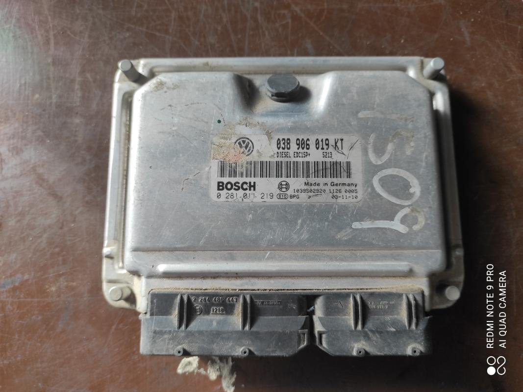 Centralita motor uce Seat Cordoba III 1.9 TDI (100 cv)