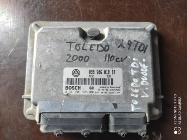 Centralita motor uce Seat Toledo II (1M2) 1.9 TDI (110 cv)