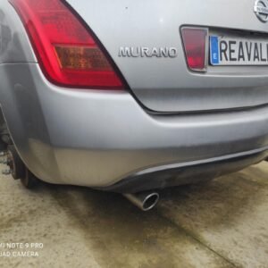 Paragolpe trasero Nissan Murano (Z50) 3.5 i V6 4WD (234 cv)