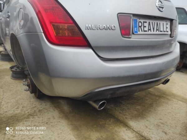 Paragolpe trasero Nissan Murano (Z50) 3.5 i V6 4WD (234 cv)