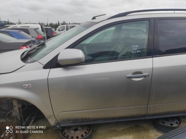 Puerta delantera izquierda Nissan Murano (Z50) 3.5 i V6 4WD (234 cv)
