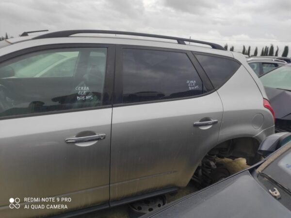 Puerta trasera izquierda Nissan Murano (Z50) 3.5 i V6 4WD (234 cv)