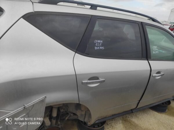 Puerta trasera derecha Nissan Murano (Z50) 3.5 i V6 4WD (234 cv)