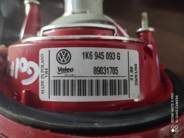 Piloto trasero izquierdo Volkswagen Golf V 1.9 TDI (105 cv) - Imagen 2