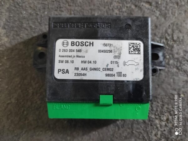 Modulo electronico Citroen C4 II Hatchback (Fase II, 2015) 1.6 BlueHDi (99 cv)
