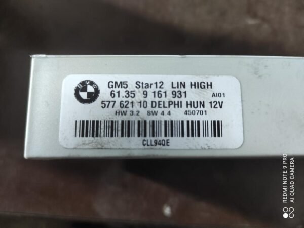 Modulo electronico Bmw X3 (E83) 2.0d (177 cv) - Imagen 2