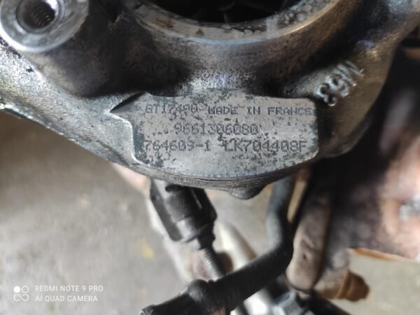 Turbo Peugeot Expert Furgón (VF3A_, VF3U_, VF3X_) 2.0 HDI 120 (120 cv) - Imagen 2