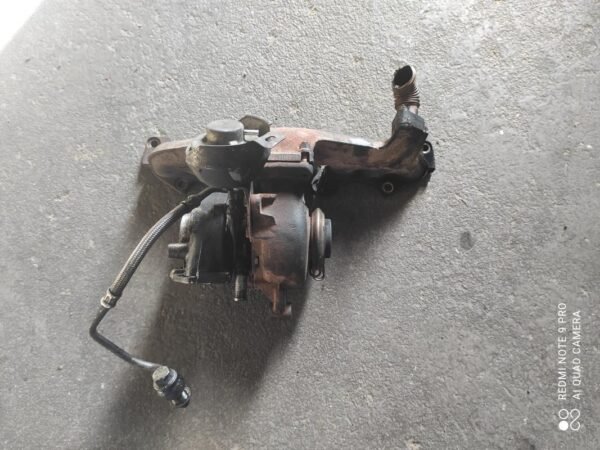 Turbo Peugeot Expert Furgón (VF3A_, VF3U_, VF3X_) 2.0 HDI 120 (120 cv)