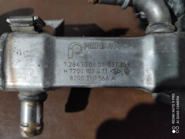 Enfriador EGR Renault Scenic II 1.9 dCi (120 cv) - Imagen 2
