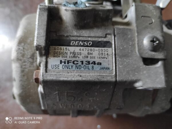 Compresor aire acondicionado Subaru Outback IV 2.0 D AWD (150CV) - Imagen 2