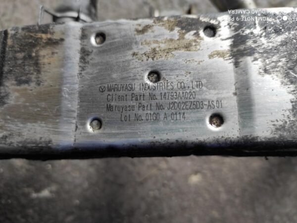Enfriador EGR Subaru Outback IV 2.0 D AWD (150CV) - Imagen 2