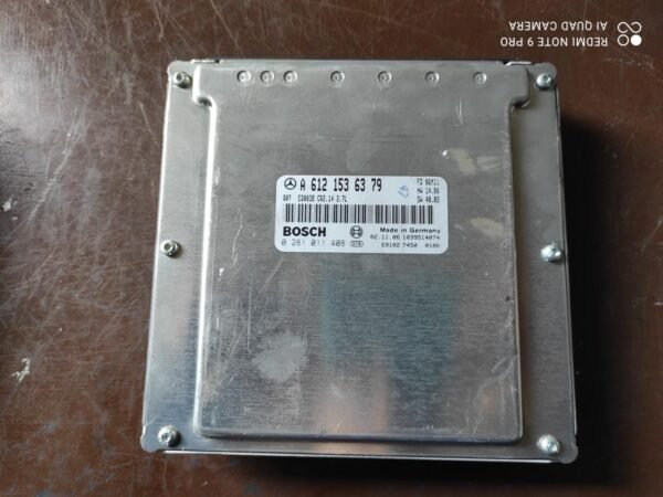 Centralita motor uce Mercedes Benz ML (W163) ML 270 CDI (163 cv) Automatico