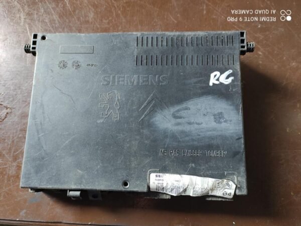 Caja de reles / fusibles Peugeot 406 Break (8) 2.0 HDI 109 (109 cv)