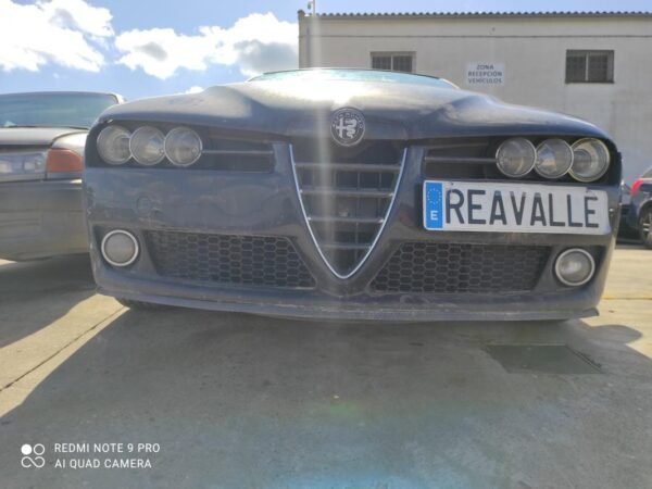 Paragolpe delantero Alfa Romeo 159 1.9 JTDM (150 cv)