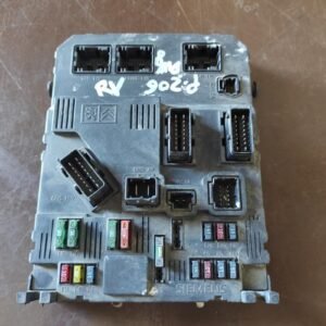 Caja de reles / fusibles Peugeot 206 1.6 16V (109 cv)