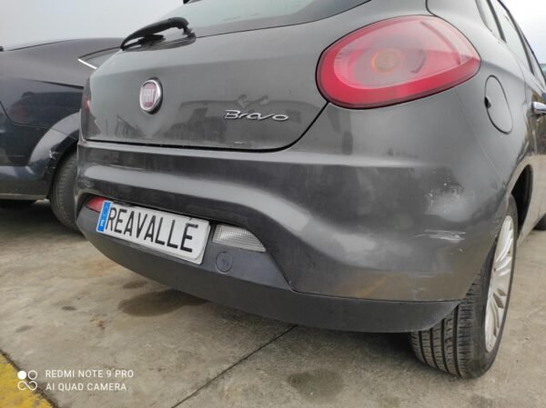 Paragolpe trasero Fiat Bravo II 1.9 MultiJet (120 cv)