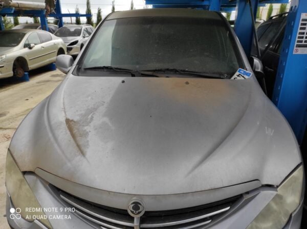 Capot Ssangyong Actyon 2.0 Xdi (141 cv)