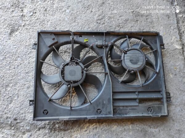 Electroventilador Volkswagen Touran I (Versión 2006) 2.0 TDI (140 cv) DSG